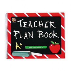 Teacher Plan Book